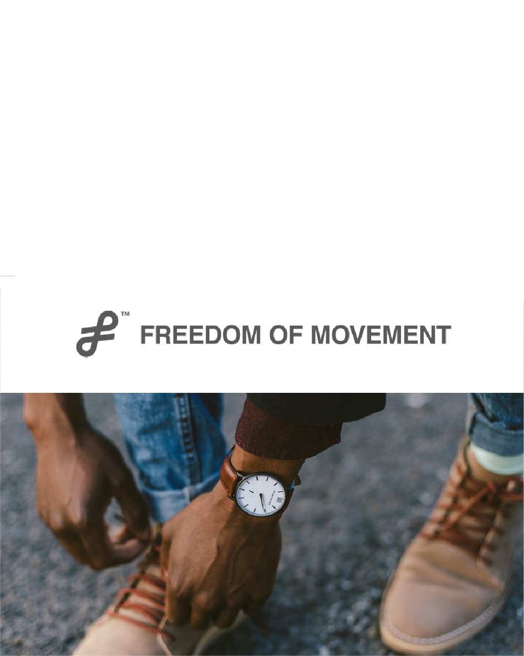 Freedom of Movement advertising creative